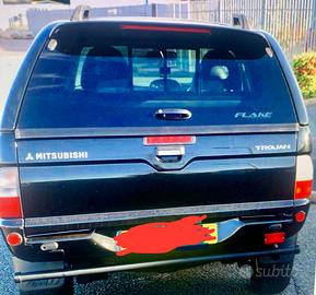 L200 Mitsubishi Paraurti +Hard Top + 4 gomme 70 %