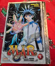 N.2 Fumetti "MÄR Vol. 7 Vol. 5" manga shōnen