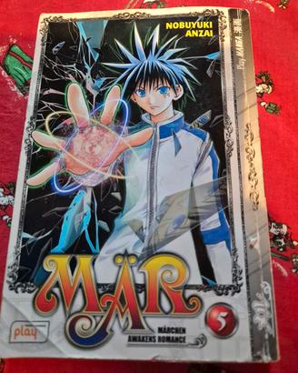 N.2 Fumetti "MÄR Vol. 7 Vol. 5" manga shōnen