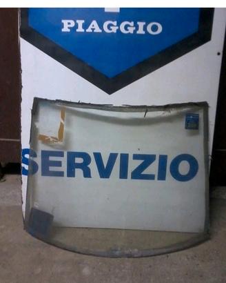 parabrezza anteriore Ape piaggio