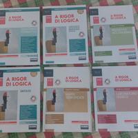 A rigor di logica,libro scuola media 