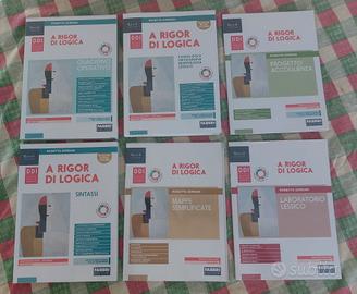 A rigor di logica,libro scuola media 