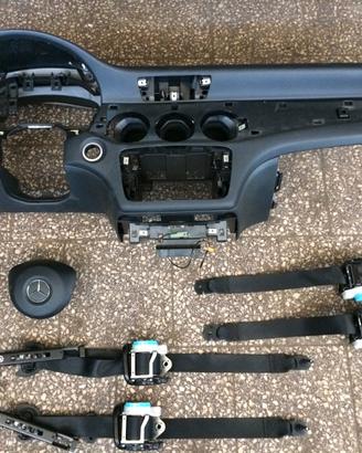 MERCEDES GLA W 257 2014 KIT AIRBAG COMPLETO