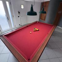 Tavolo da biliardo Riscaldato