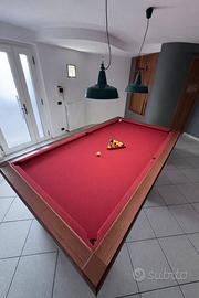 Tavolo da biliardo Riscaldato