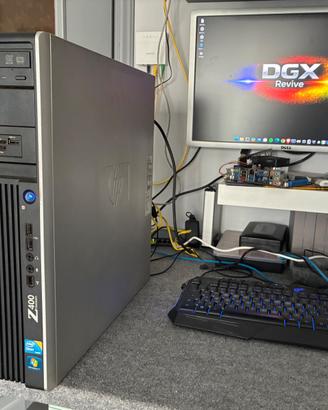 HP Z400 Workstation — 16GB RAM, SSD+HDD,