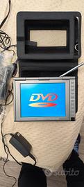DVD - MPEG4-FM-USB-TV analogica