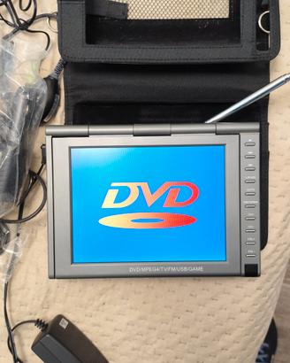 DVD - MPEG4-FM-USB-TV analogica