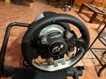 Volante e pedaliera Thrustmaster T-GT II