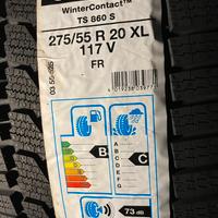 Pneumatici invernali 275/55R20 117V Continental