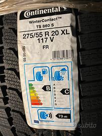 Pneumatici invernali 275/55R20 117V Continental
