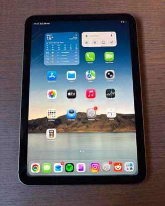 IPad mini 6 wifi + cellular 64gb