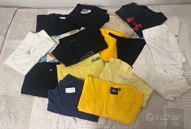 maglie maniche corte