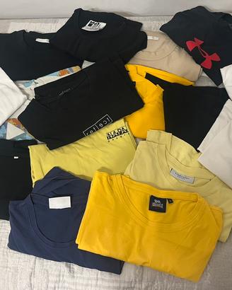 maglie maniche corte