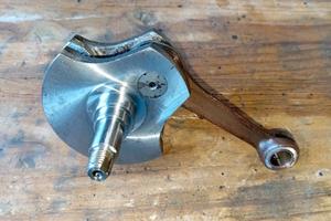 Albero Piaggio Vespa VL1 VL2 nuovo