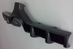 Smart Roadster 452 diffusore posteriore x scarico