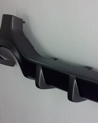 Smart Roadster 452 diffusore posteriore x scarico