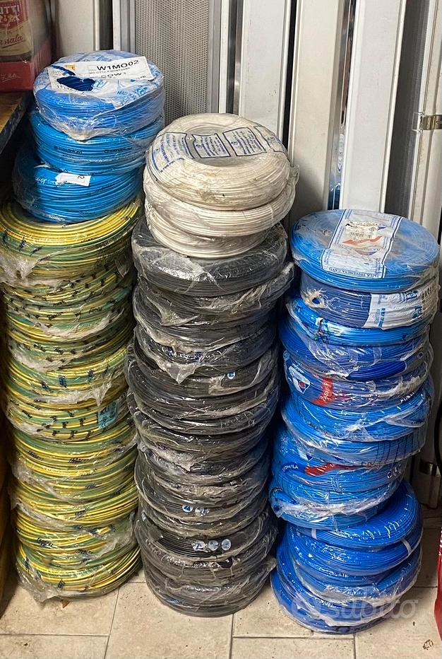 Cable Eléctrico Flexible De Goma 10 Mm² (AWG 7) - 1 Metro, Para Soldadura, Automoción, Barcos, Instalaciones Fotovoltaicas