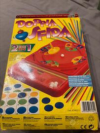 Gioco da tavolo doppia sfida usato