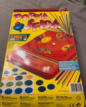 Gioco da tavolo doppia sfida usato