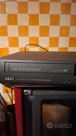 Lettore VHS Akay vs-f510E0-D