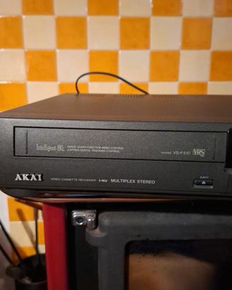 Lettore VHS Akay vs-f510E0-D