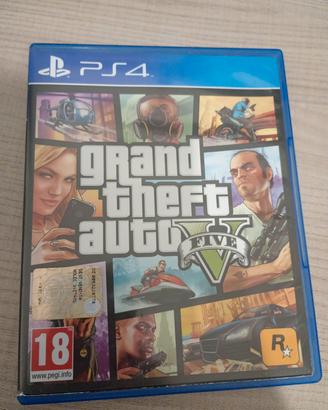 Grand theft auto five