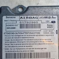 Centralina airbag 51782985 - 51848079 Fiat 500