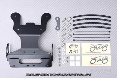 Portatarga HONDA AFRICA TWIN 1100 / ADV 2024 2026