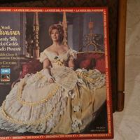 Raccolta vinili musica lirica