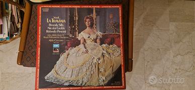 Raccolta vinili musica lirica