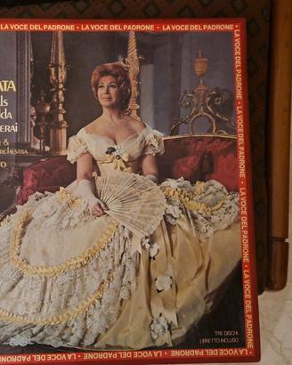 Raccolta vinili musica lirica