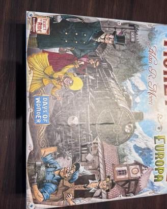 Ticket to Ride Europa gioco da tavolo