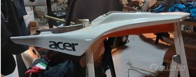 Codone in ABS per Yamaha YZF 1000 R1 2004-2008