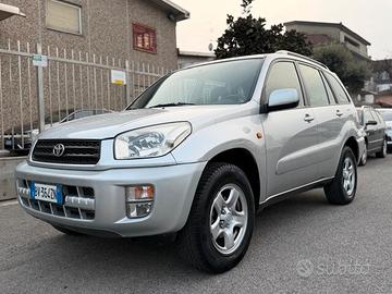 Toyota RAV 4 RAV4 2.0 16V cat 5 porte Sol AUTOMATI