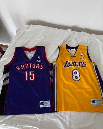 2 canotte da basket