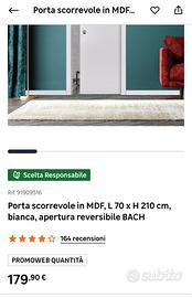 Porta scorrevole NUOVA