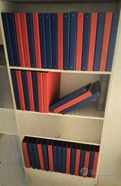 Raccoglitori ad anelli A4 (lotto da 44)