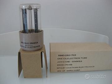 valvola radio 5R4 WGA NIB/NOS