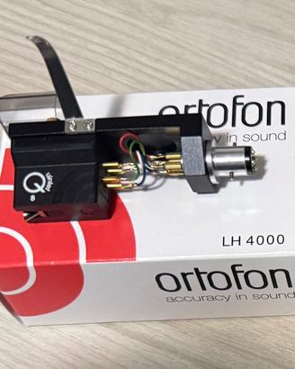 Testina Ortofon Quintet black s
