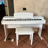 Pianoforte DP-6 Bianco