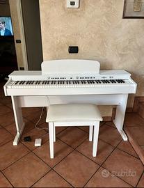 Pianoforte DP-6 Bianco