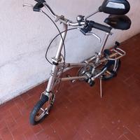 bici pieghevole da viaggio GEKKO usata ottime cond