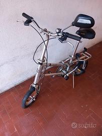 bici pieghevole da viaggio GEKKO usata ottime cond