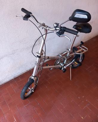 bici pieghevole da viaggio GEKKO usata ottime cond