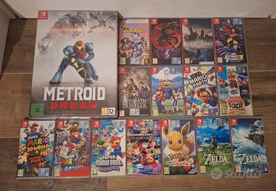 Giochi Nintendo Switch Pokemon/Zelda/Mario