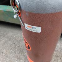 estintore vintage appartenuto alla sip