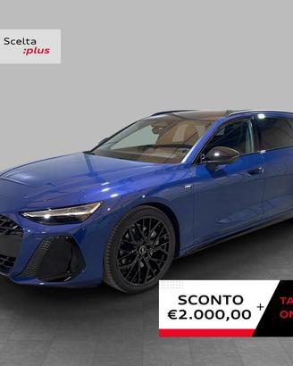 Audi A6 Avant 2.0 tdi mhev + S line edition quattr