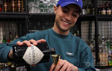 Barista/barman, cameriera, reception