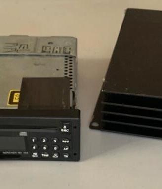 RADIO e AMPLIFICATORE Porsche 993